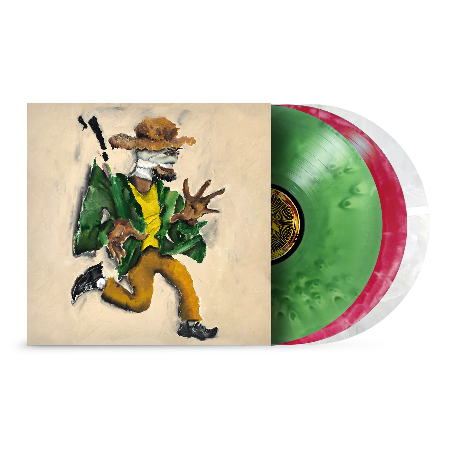 GUMBO'! DELUXE'!! Anniversary Edition - Green/Pink/Golden Pearl