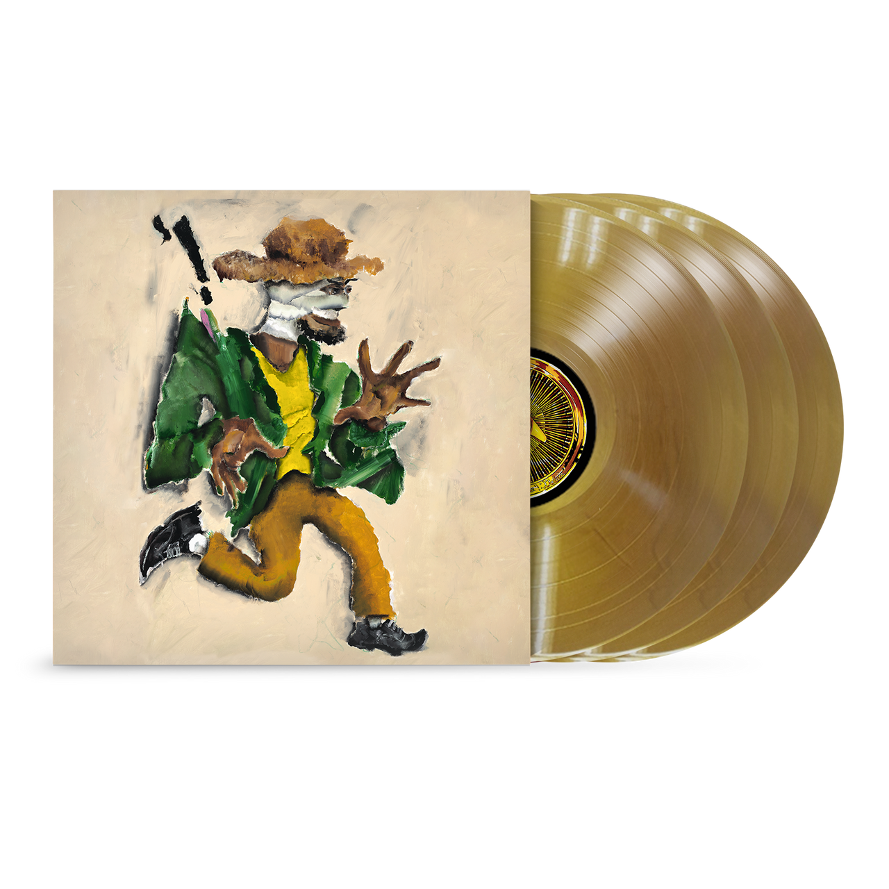 GUMBO'! DELUXE'!! Anniversary Edition - Gold Nugget