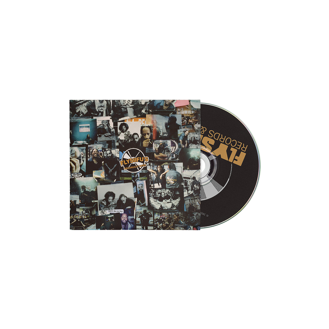 Pink Siifu & Fly Anakin - FlySiifu's Records & Tapes CD