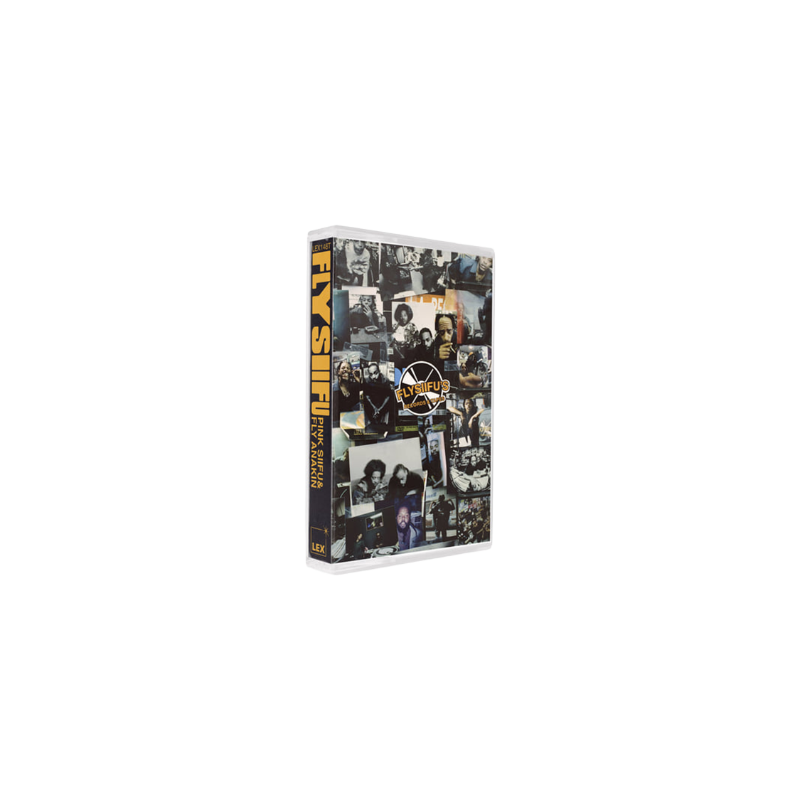 Pink Siifu & Fly Anakin - FlySiifu's Records & Tapes Cassette