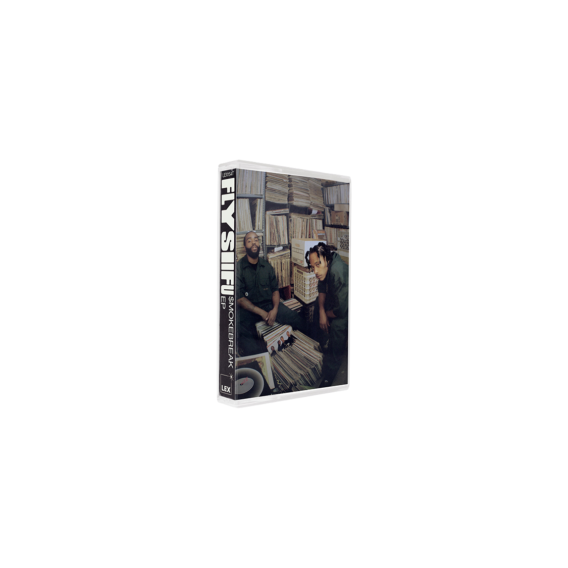 Pink Siifu & Fly Anakin - $mokebreak Clear Cassette