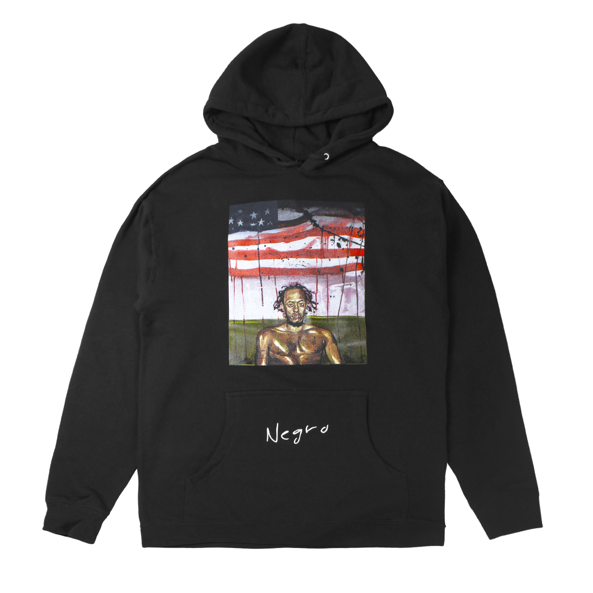 Negro Album Hoodie