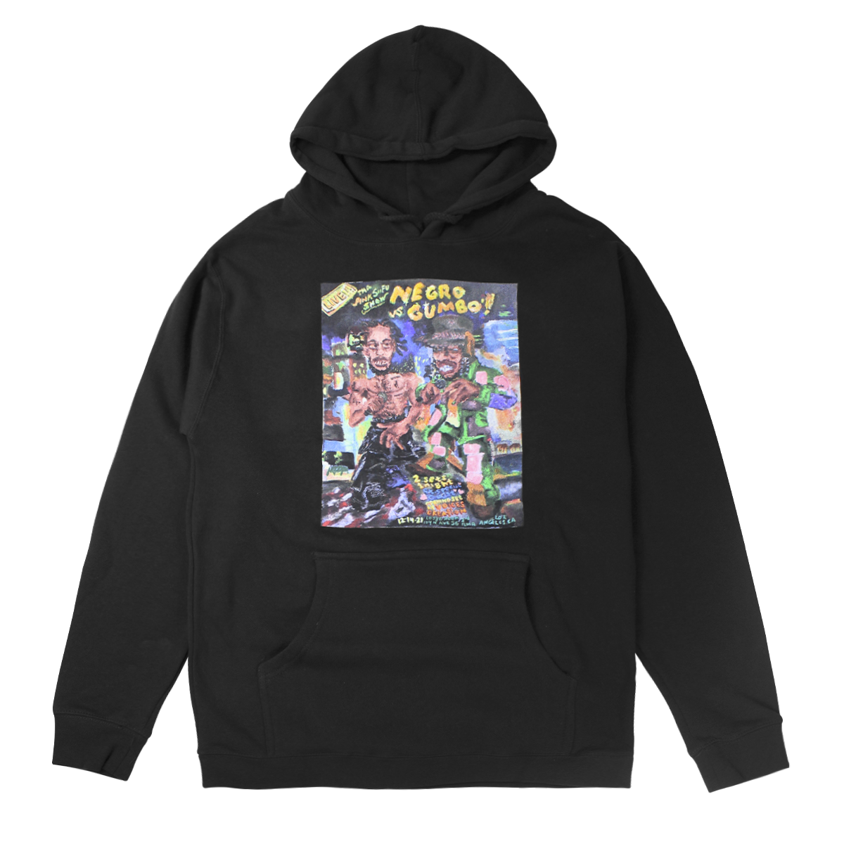 Negro vs Gumbo Hoodie