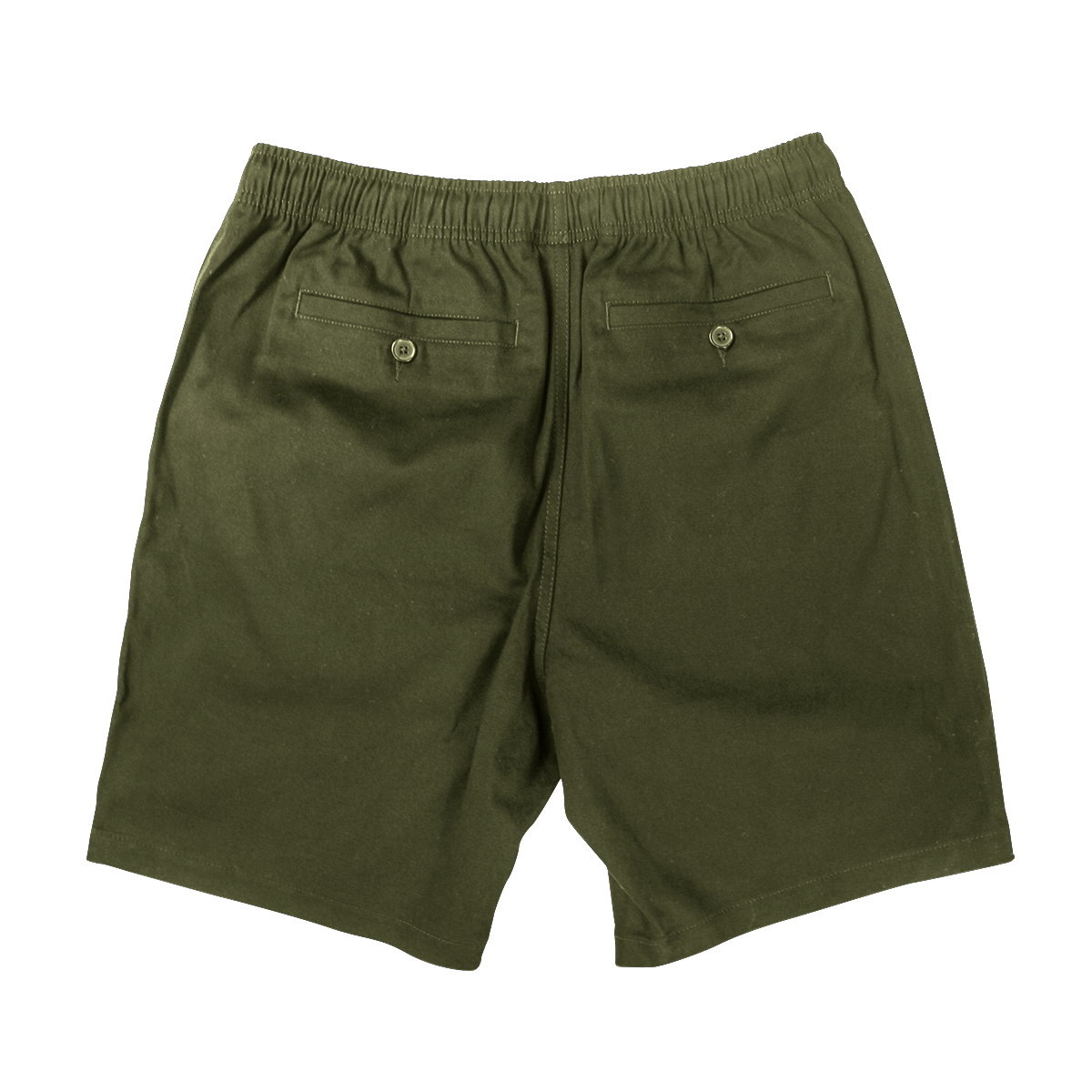 Negro.Life Mask Shorts Green