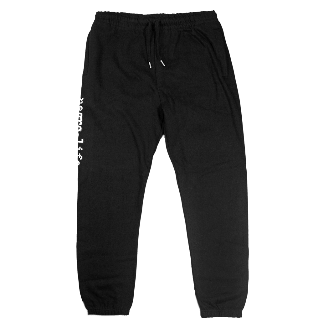 Negro.Life Sweatpants Black